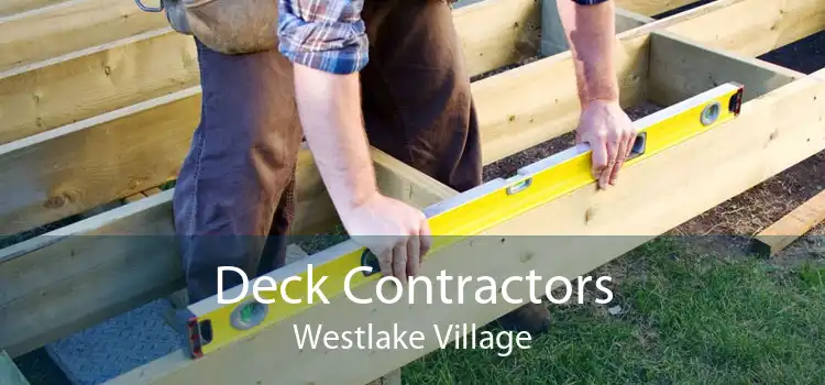 Deck Contractors Westlake Village