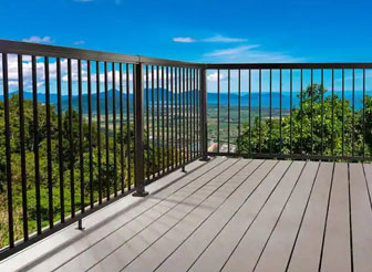 Deck Cable Railing in Westlake Village, CA