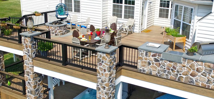 Custom Deck Design Contractors in Westlake Village, CA