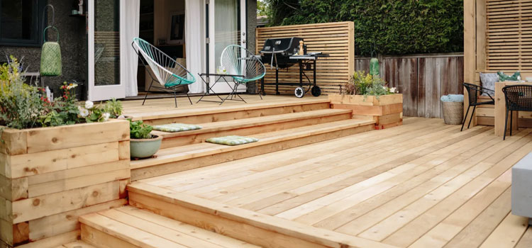 Cedar Decking Suppliers in Westlake Village, CA