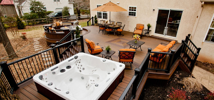 Creative Custom Decks Design in Westlake Village, CA