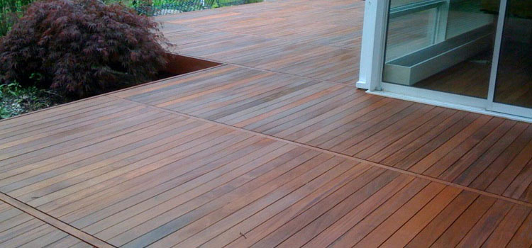 IPE Wood Decking Westlake Village, CA