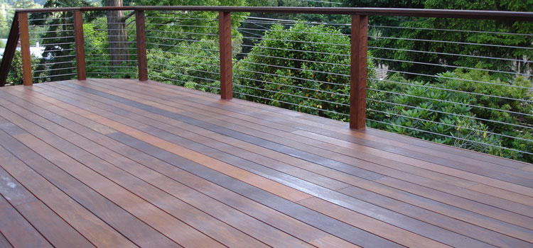 Installing IPE Decking in Westlake Village, CA