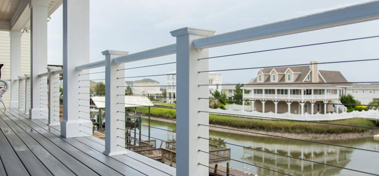 Deck Cable Railing Systems in Westlake Village, CA