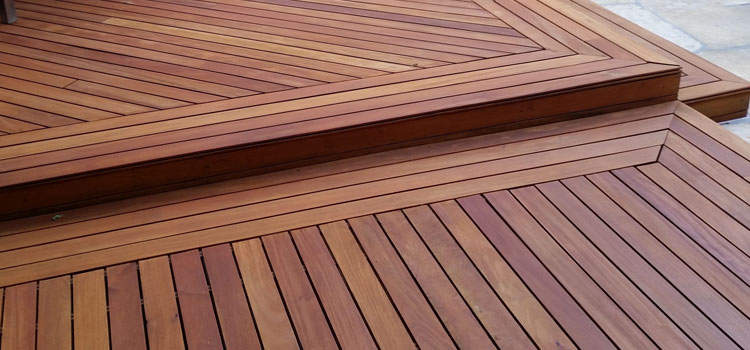 Redwood Decking Material in Westlake Village, CA