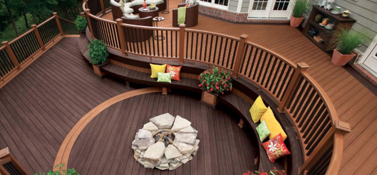 Wood Deck Installation in Westlake Village, CA