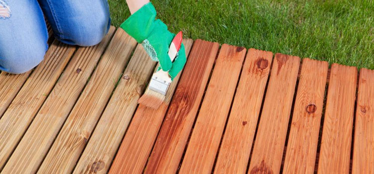 Wood Deck Maintenance in Westlake Village, CA